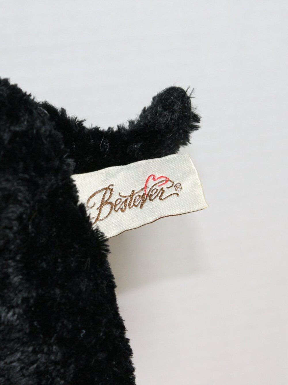 Bestever Cat Kitty Kitten Plush Funny Feet Black & White Cat - Picture 4 of 9